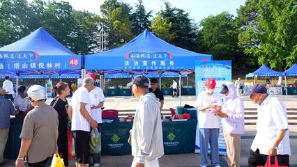 山海甄選連天下 農業大集再掀消費熱潮，300余種農副產品備受青睞